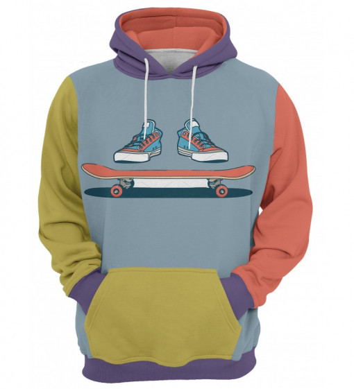 Hanorac Skateboard #5042