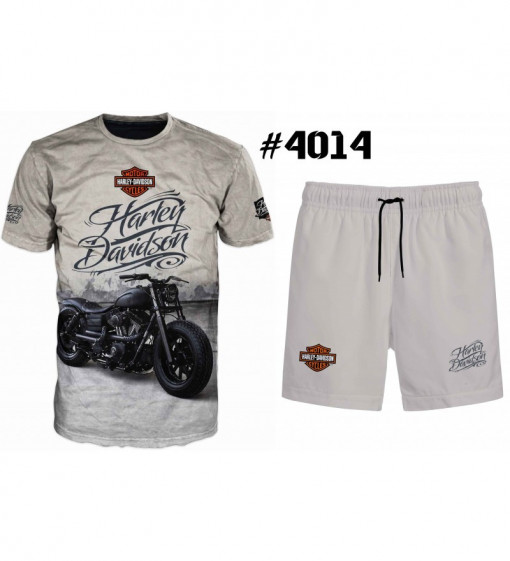 Set Harley Davidson #4014