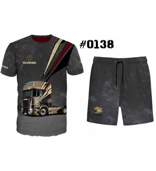 Set Scania #0138