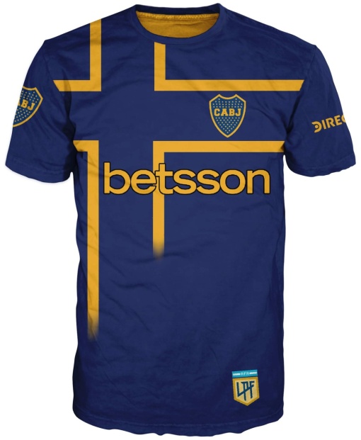Tricou Boca Juniors 6331 XL