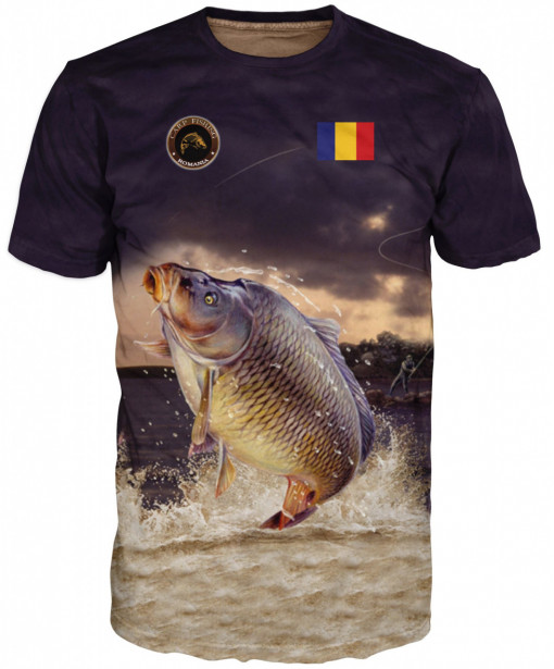 Tricou Crap Romania 6707