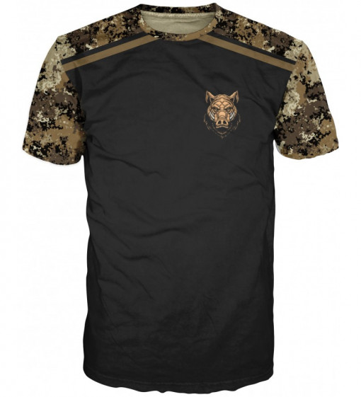 Tricou de vânătoare la mistreț #6673