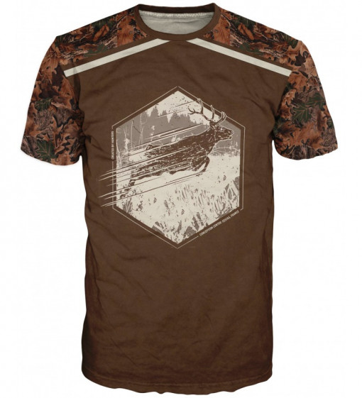 Tricou Deer Hunt #6680