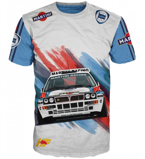 Tricou Lancia Delta #0214