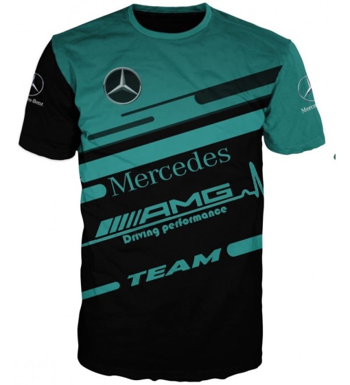 Tricou Mercedes AMG #0206B L