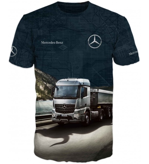 Tricou Mercedes Truck #0102 XL