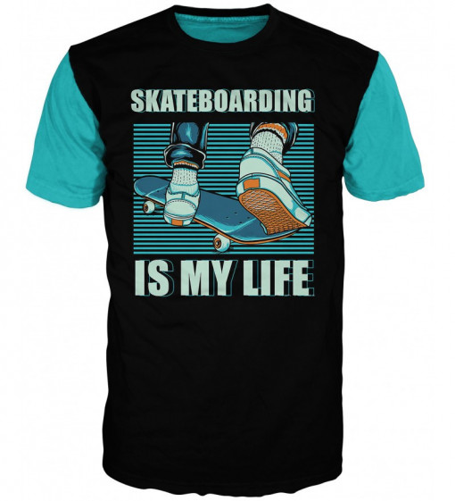 Tricou pentru skateboarding #5162