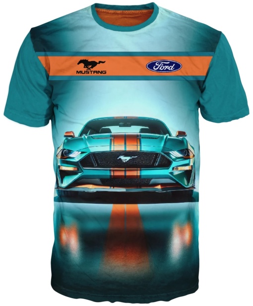 122 Tricou Ford Mustang
