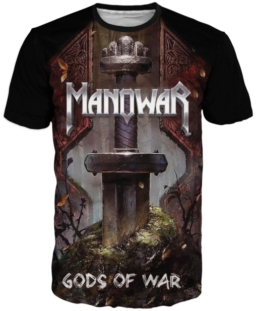 256 Tricou Manowar