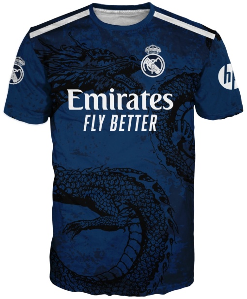 518 Тricou Real Madrid M
