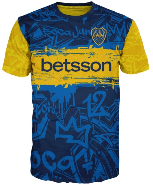 532 Тricou Boca Juniors
