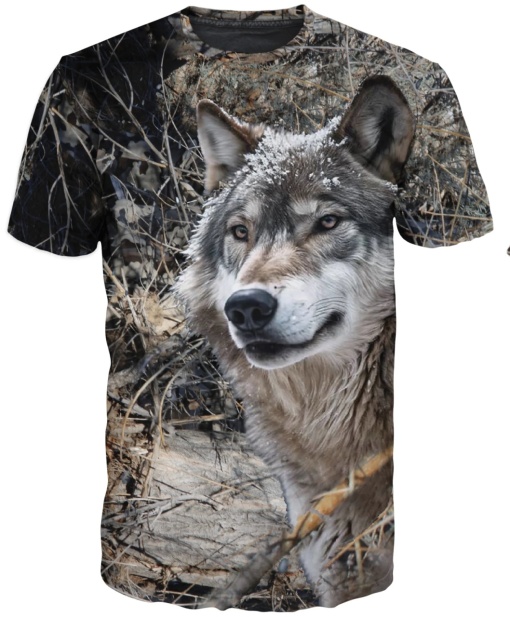 604 Tricou lup