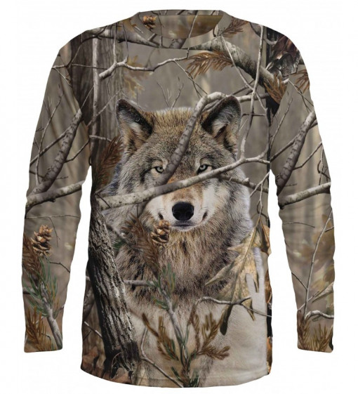 Bluză Wolf #6605