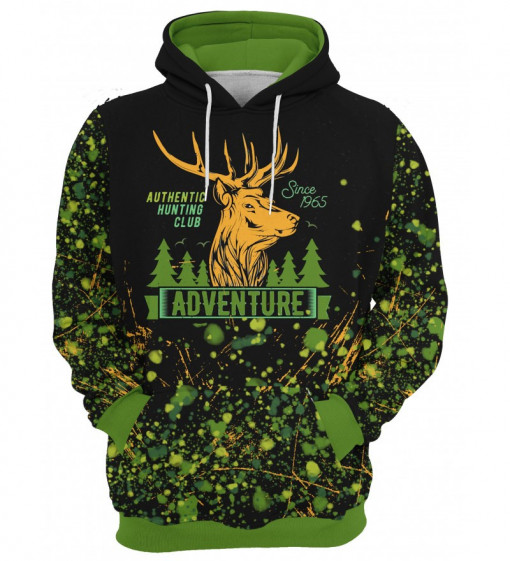 Hanorac Green Camo Deer #6669
