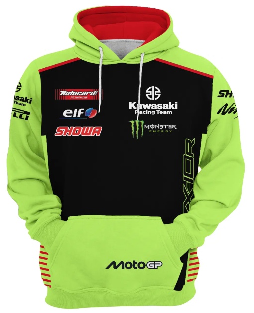 Hanorac Kawasaki Racing 402