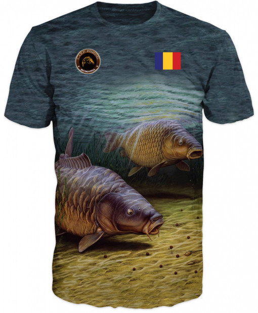 Tricou Crap Romania 6702