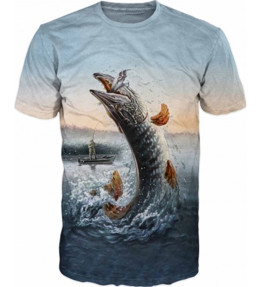 Tricou cu imprimeu 6075 XL