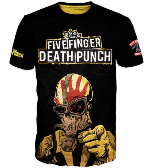 Tricou Death Punch Five Fingers #2034