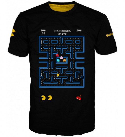 Tricou Pac-man #5070