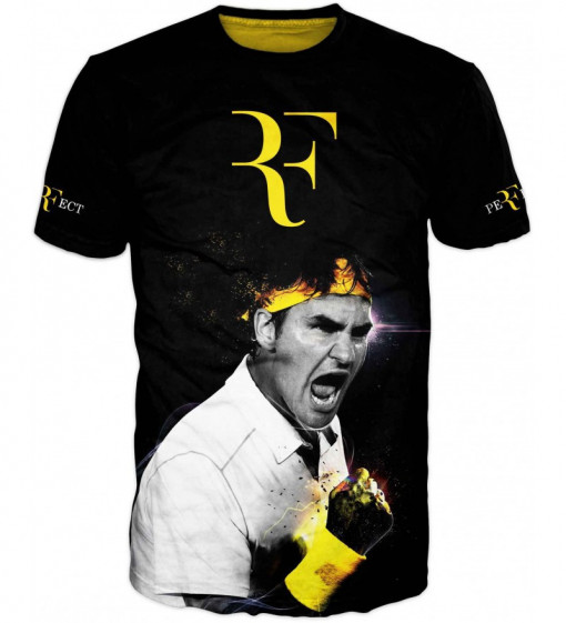 Tricou Roger Federer #9008