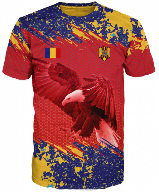 Tricou Romania 5091