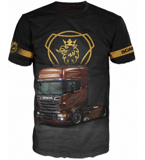 Tricou Scania #0046