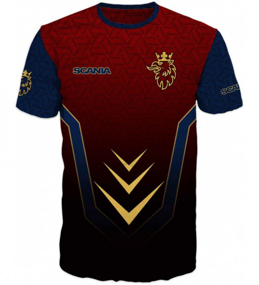 Tricou Scania #0152