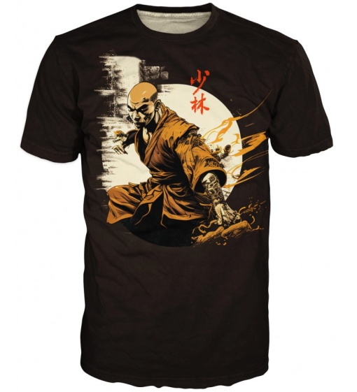 Tricou Shaolin Kung Fu #5121 S