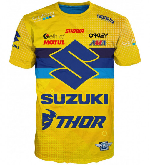 Tricou Suzuki #4082