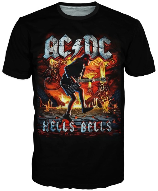 215 Tricou ACDC