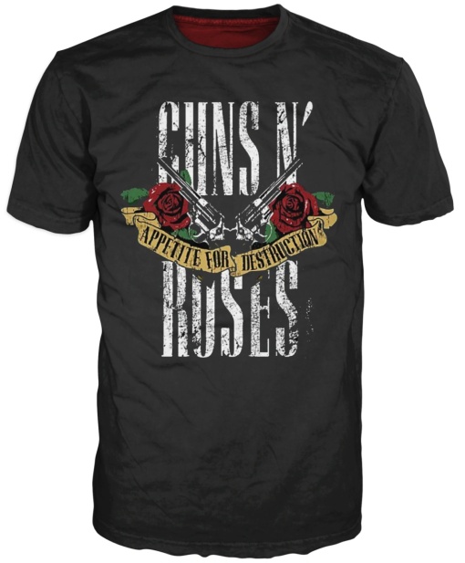 245 Tricou Guns N' Roses