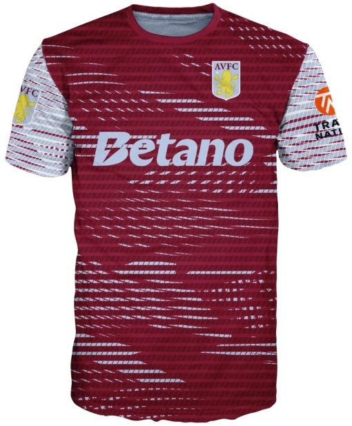 550 Тricou Aston Villa