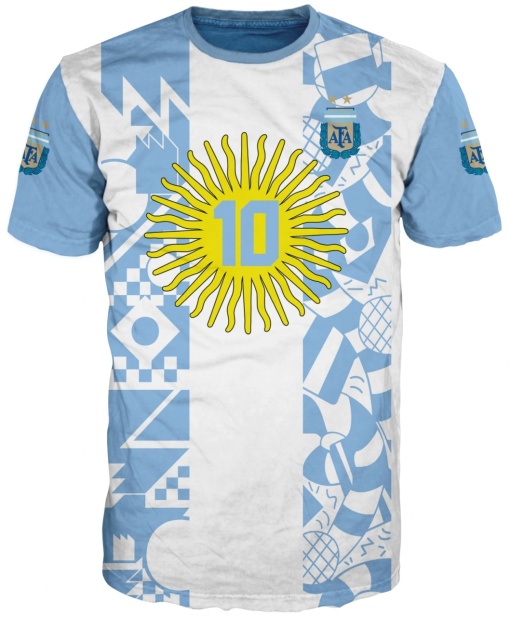 562 Тricou Messi