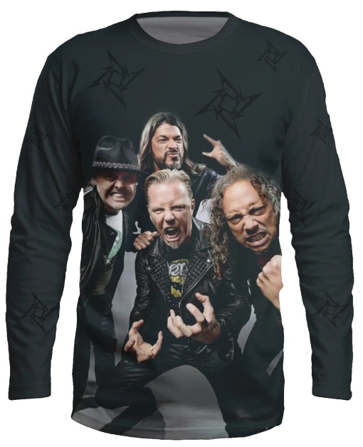 Bluza Metallica 203