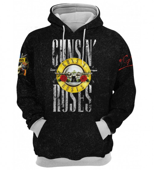 Hanorac Guns N' Roses #2032