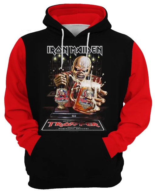 Hanorac Iron Maiden 208