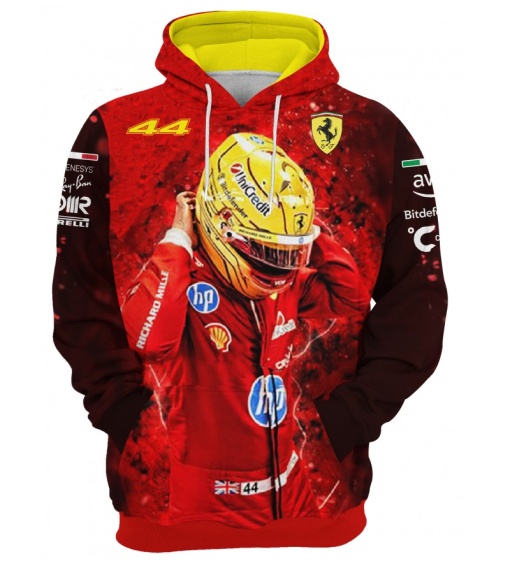 Hanorac Lewis Hamilton Ferrari F1 0358