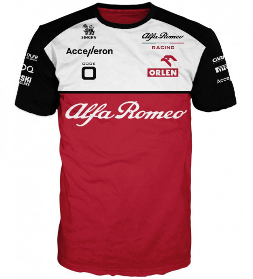Tricou Alfa Romeo Orlen F1 #0251