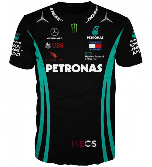 Tricou AMG Mercedes Petronas F1 #0174
