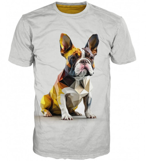 Tricou Bulldog Francez #5508