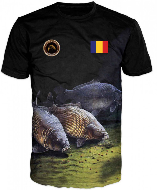 Tricou Crap Romania 6703
