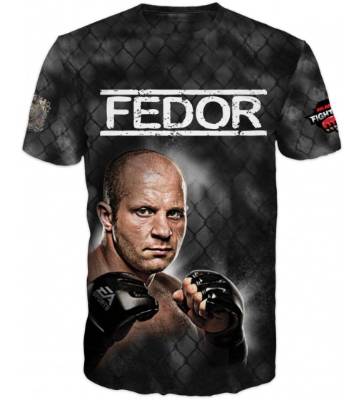 Tricou Fedor Emelianenko #9014 S