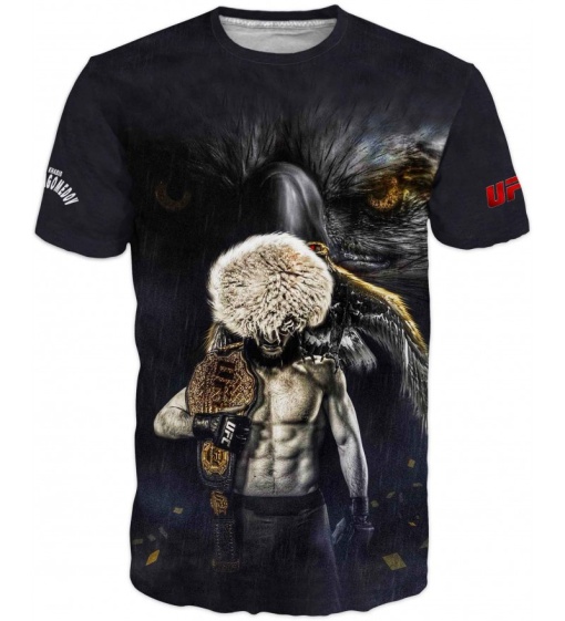 Tricou Khabib Nurmagomedov #9021 L