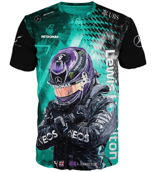Tricou Lewis Hamilton F1 #0245 XL