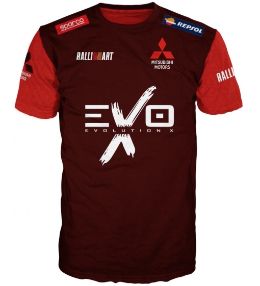 Tricou Mitsubishi #0257 S