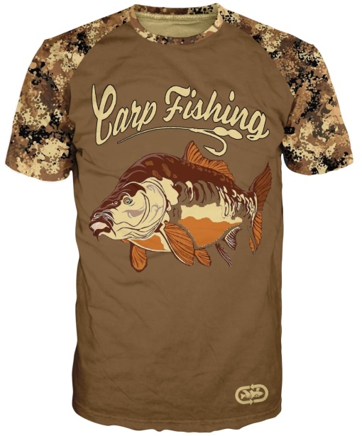 Tricou pescuit crap 6713