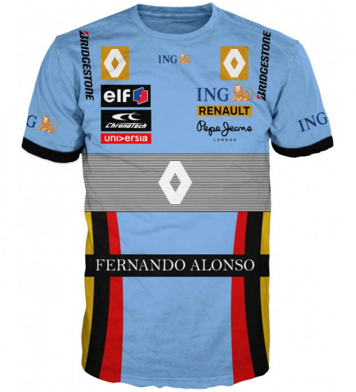 Tricou Renault F1 #0176