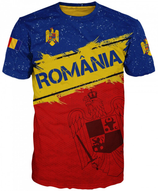 Tricou Romania 5092