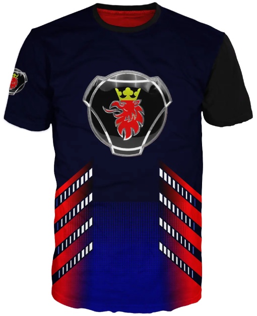 Tricou Scania 322