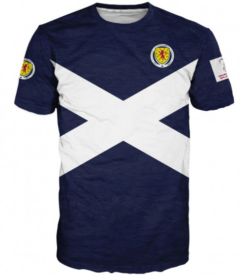 Tricou Scoția #6407